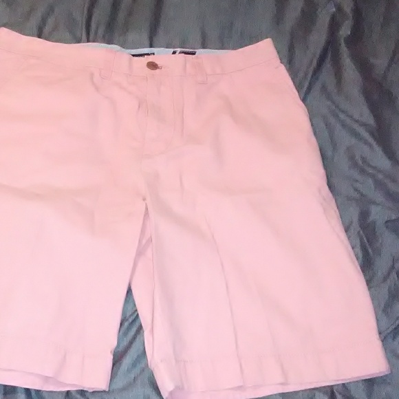 pink tommy hilfiger shorts